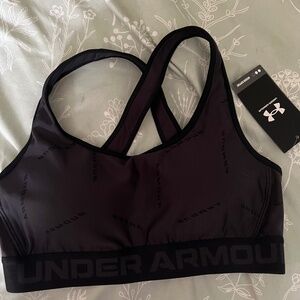 Under Armour Sports Bra Medium Black